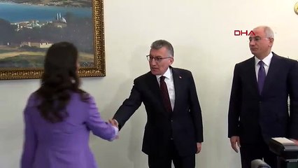 DEM Parti'den AK Parti'ye ziyaret