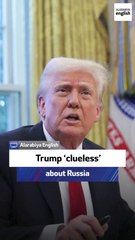 Ex-US Army commander: Trump clueless about Russia