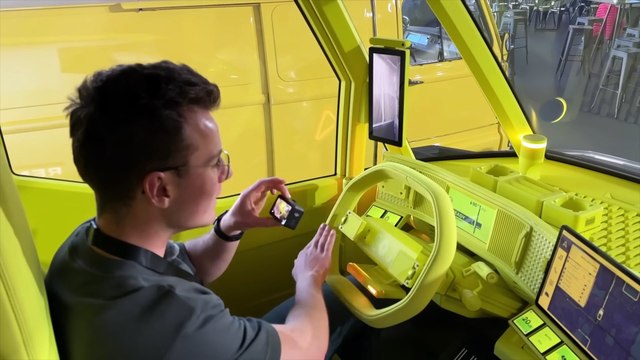 Voici la nouvelle gamme d utilitaires électriques Renault ! (Estafette, Goélette et Trafic)