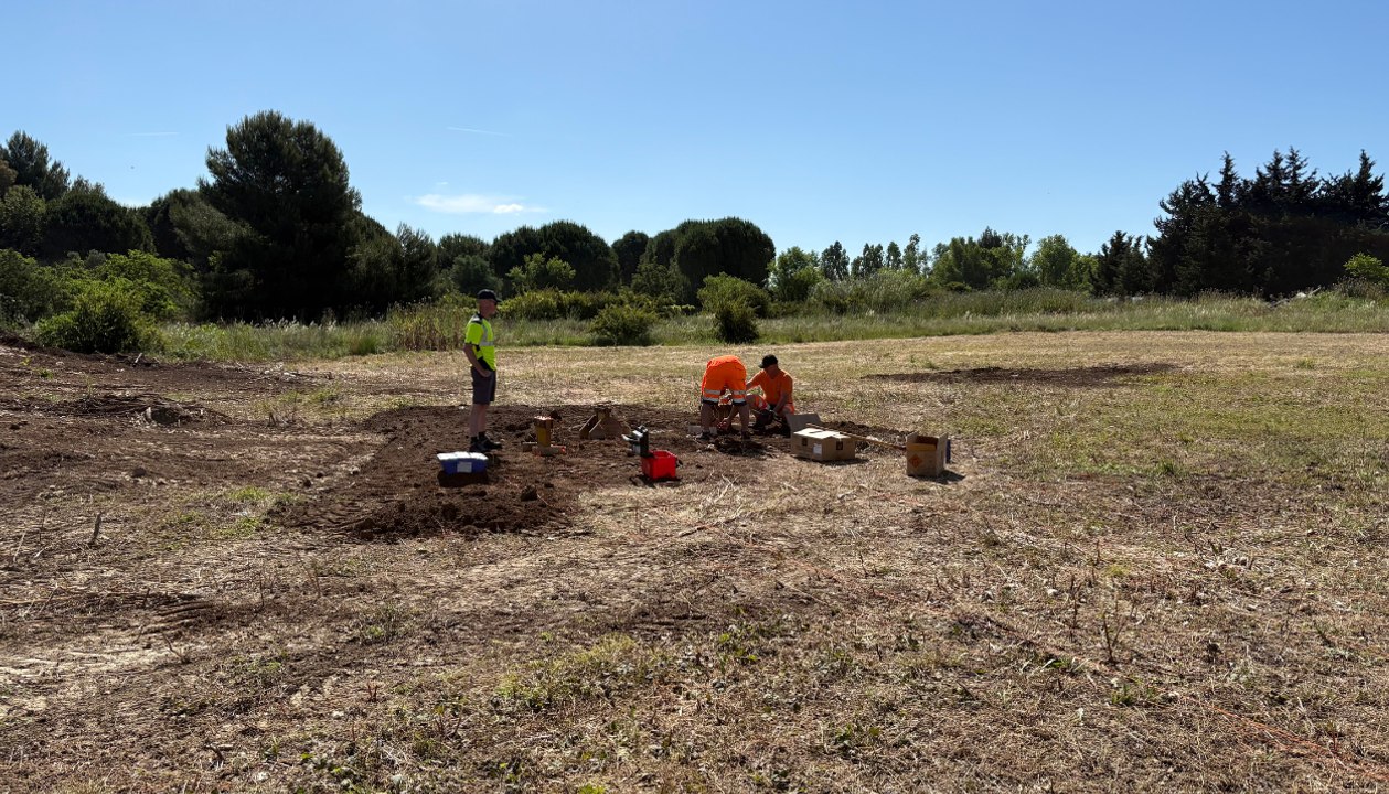 À Lunel, trois employés municipaux deviennent officiellement artificiers