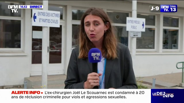 Procès Le Scouarnec: l'ex-chirurgien pédocriminel est condamné à 20 ans de réclusion