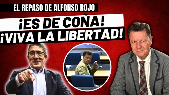 Alfonso Rojo: “Vamos a denunciar ante la UE a Patxi López y su cuadrilla de masajistas y censores”