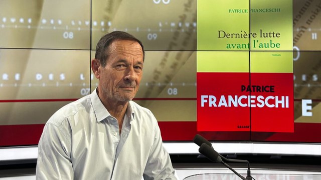 Patrice Franceschi : L'Heure des Livres (Émission du 28/05/2025)