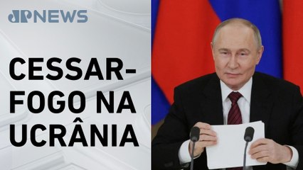 Putin quer garantia de que Otan não se expandirá para perto de suas fronteiras para terminar guerra