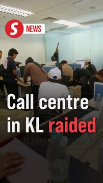 Call centre in Kuala Lumpur office block raided