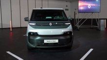 Renault Trafic E-Tech Design preview