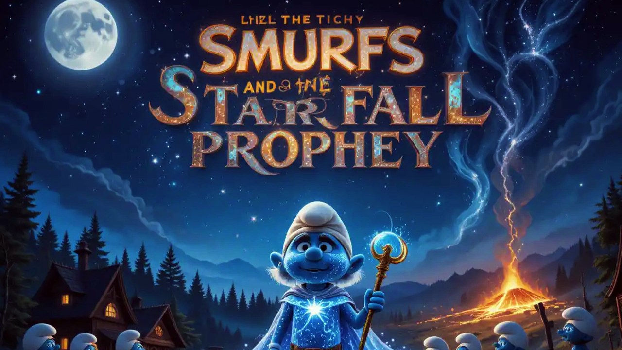 urdu/hindi Smurfs aur Starfall Paheli  ⁨@smilentales⁩