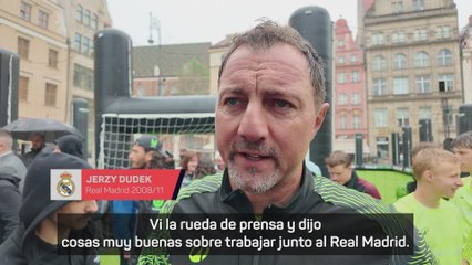 Dudek, sobre Xabi Alonso en el Real Madrid: "Es la persona adecuada"