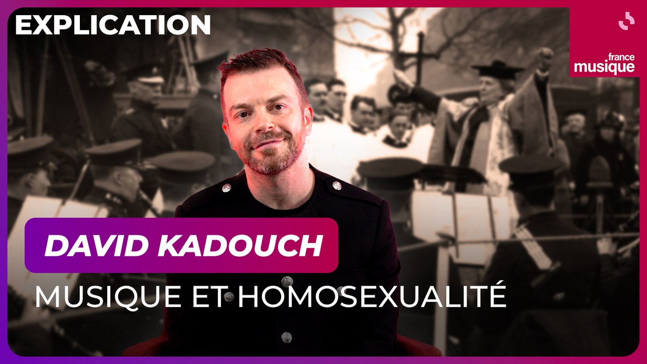 Comment la musique dit l'homosexualité ? avec David Kadouch - Culture prime
