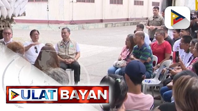 Ilang magsasaka sa San Ildefonso, Bulacan, binarat ng ilang trader sa bentahan ng palay; PBBM, tiniyak ang pagbili ng NFA ng palay mula sa mga magsasaka sa magandang presyo