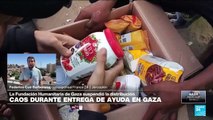 Informe desde Jerusalén: fundación israelí suspende repartición de ayuda humanitaria