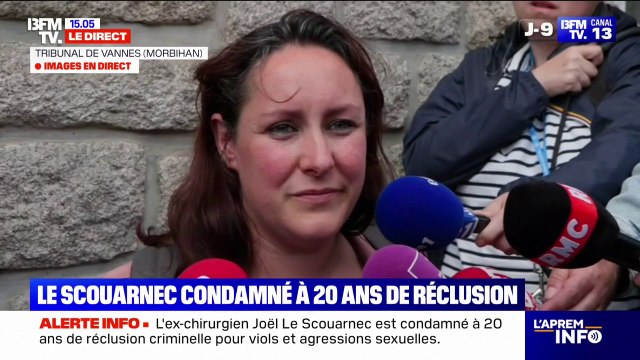 Joël Le Scouarnec condamné: On ne nous a pas vraiment compris , déplore cette victime de l'ex-chirurgien