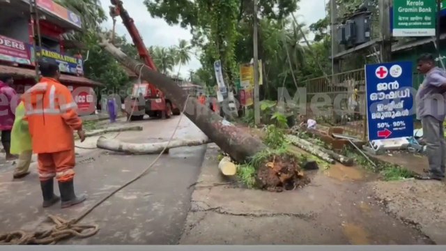തോരാതെ മഴ; സംസ്ഥാനത്ത് വടക്കൻ ജില്ലകളിൽ ശക്തമായ മഴ തുടരുന്നു