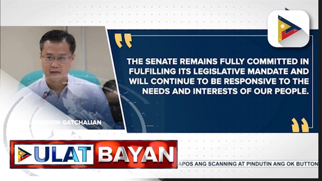 Ilang proseso kaugnay sa impeachment laban kay VP Sara Duterte, sisimulan na sa Senado sa susunod na linggo