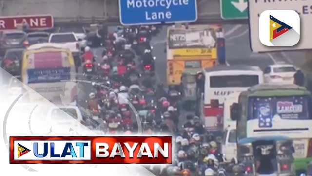 Mas maayos at maginhawang daloy ng mga sasakyan sa Commonwealth Avenue, ramdam sa ikatlong araw ng pagpapatupad ng NCAP