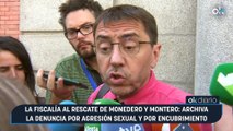 La Fiscalía al rescate de Monedero y Montero: archiva la denuncia por agresión sexual y por encubrimiento