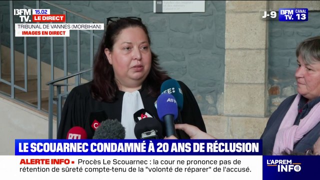 Joël Le Scouarnec condamné: Évidemment que nous sommes déçus assure cette avocate de la partie civile