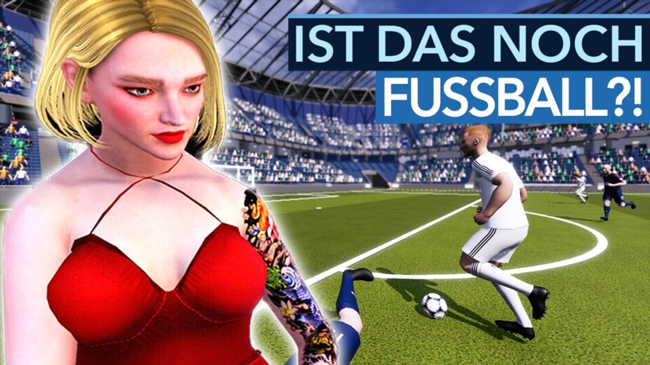 Der Football Life Simulator ist so absurd, dass es... immer noch total bescheuert ist!