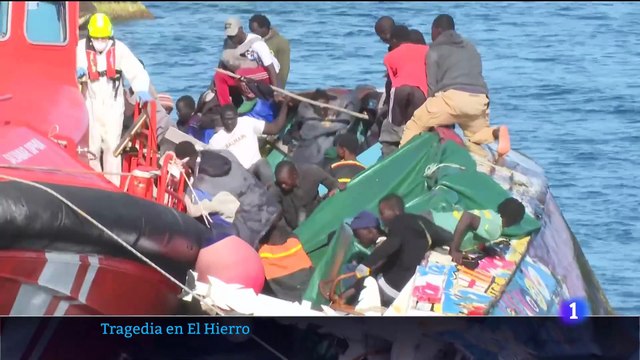 Espagne: Au moins quatre femmes et deux mineures sont mortes lorsque leur embarcation, dans laquelle voyageaient des dizaines de migrants, a chaviré dans un port des Canaries