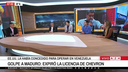 📢 GOLPE A NICOLÁS MADURO: EXPIRÓ LA LICENCIA DE CHEVRON EN VENEZUELA