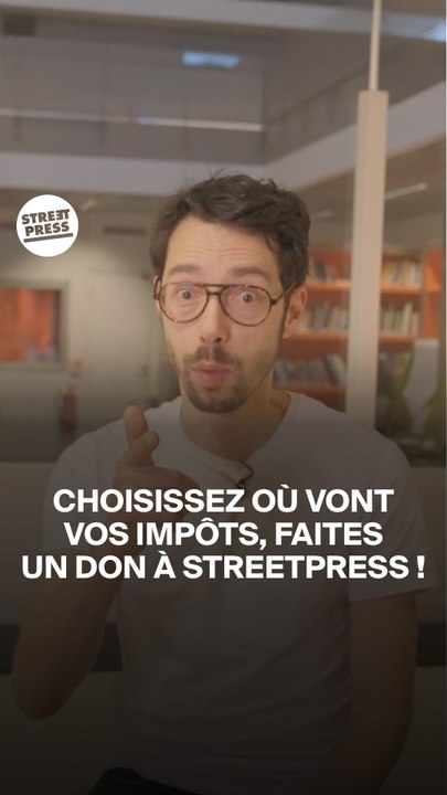 Soutenir StreetPress 💸