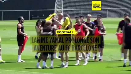 Lamine Yamal prolonge son aventure au FC Barcelone jusqu'en 2031