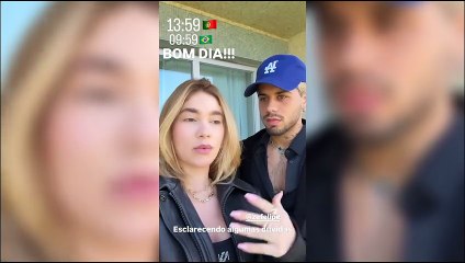 Virginia Compartilha Vídeo com Zé Felipe Revelando o Fim do Casamento 💔