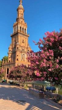 Séville en Andalousie, Espagne