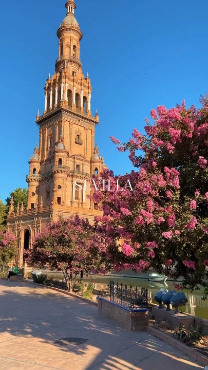 Séville en Andalousie, Espagne