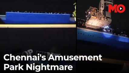 Chennai amusement park horror: 30 stranded mid-air on ‘topgun’ ride