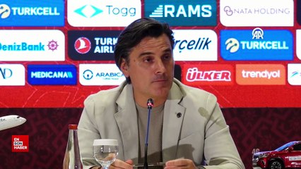 Vincenzo Montella'dan çağrılmayan futbolcular hakkında açıklama