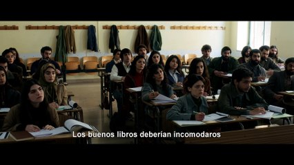 Leer 'Lolita' en Teherán - Tráiler oficial VOSE