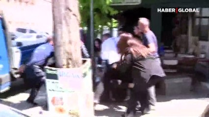 Güngören'de Haber Global ekibine saldırı! Defalarca vurdular, darp ettiler