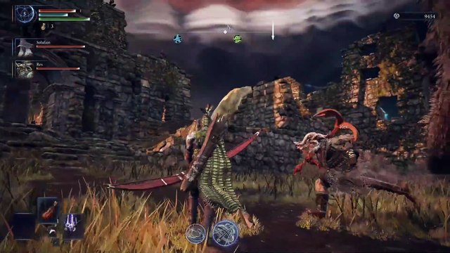 Elden Ring: Nightreign - Gameplay con tres clases