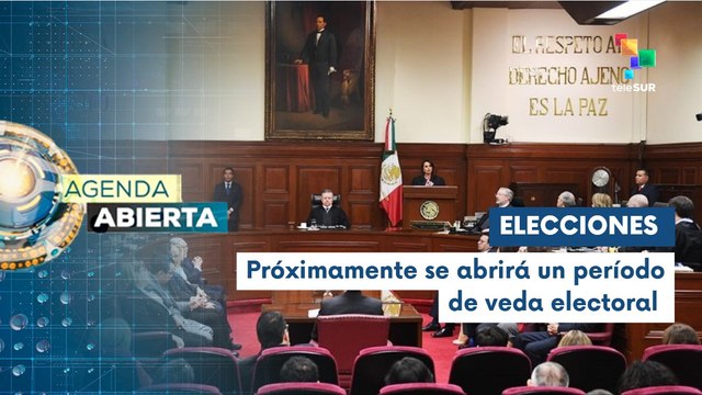 Cierran campañas de candidatos al poder judicial en México