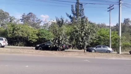 Tráfico pesado en el anillo periférico