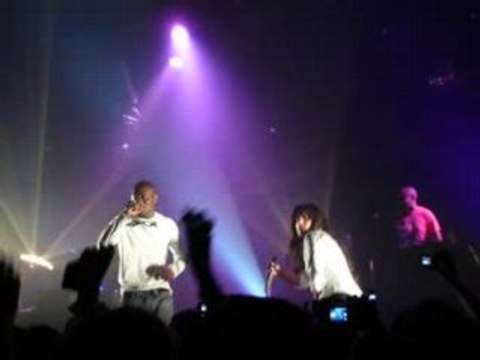 Amel Bent bataclan 7 mai 2008 avec Kery James