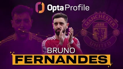 Opta Profile: Bruno Fernandes - Saudi switch from United?