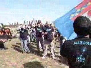 IKE Vias EFOM descente du car