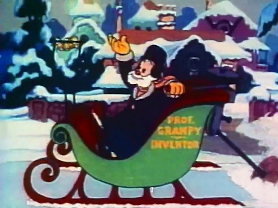 The making of; Christmas Comes But Once a Year (1936) with Jerry Beck commentary