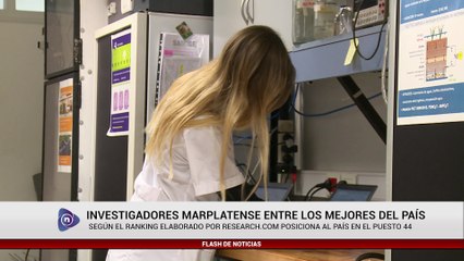 CUATRO INVESTIGADORES MARPLATENSE ENTRE LOS MEJORES DEL PAÍS