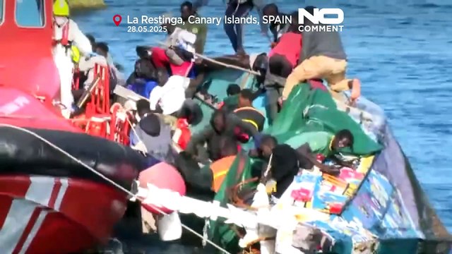 Sette morti per il naufragio di una barca di migranti alle Canarie