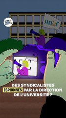 Des syndicalistes espionnés par la direction de l'université de Nanterre ?