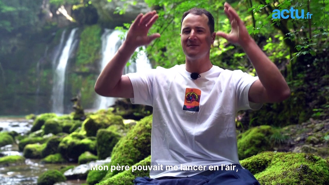 Le "cliff jumper" Jérémy Nicollin vise le record du monde de saut