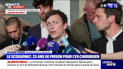 Procès Le Scouarnec: l'ex-chirurgien ne fera pas appel de sa condamnation à 20 ans de réclusion, indique son avocat