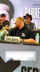 Il ne respecte pas son adversaire 😳