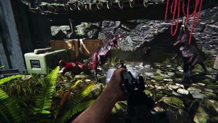 Ferocious: Intense Dinosaur FPS & Survival Gameplay Trailer 🎮