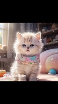 _When Baby Cat said_ Mama I’m Cuter Than Your Starbucks Latte!_🤣😹 (1)