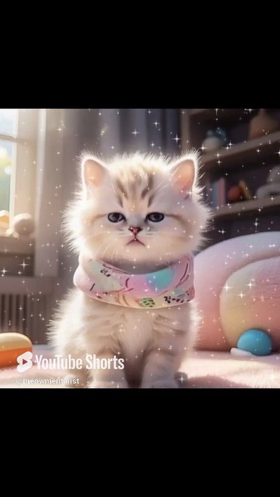 _When Baby Cat said_ Mama I’m Cuter Than Your Starbucks Latte!_🤣😹 (1)