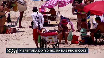 Prefeitura do Rio de janeiro recua nas proibições